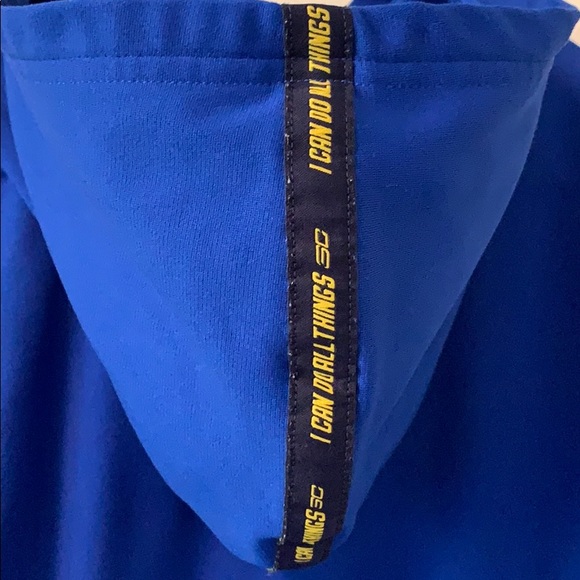 Boys Under Armour Steph Curry hoodie - Picture 6 of 7